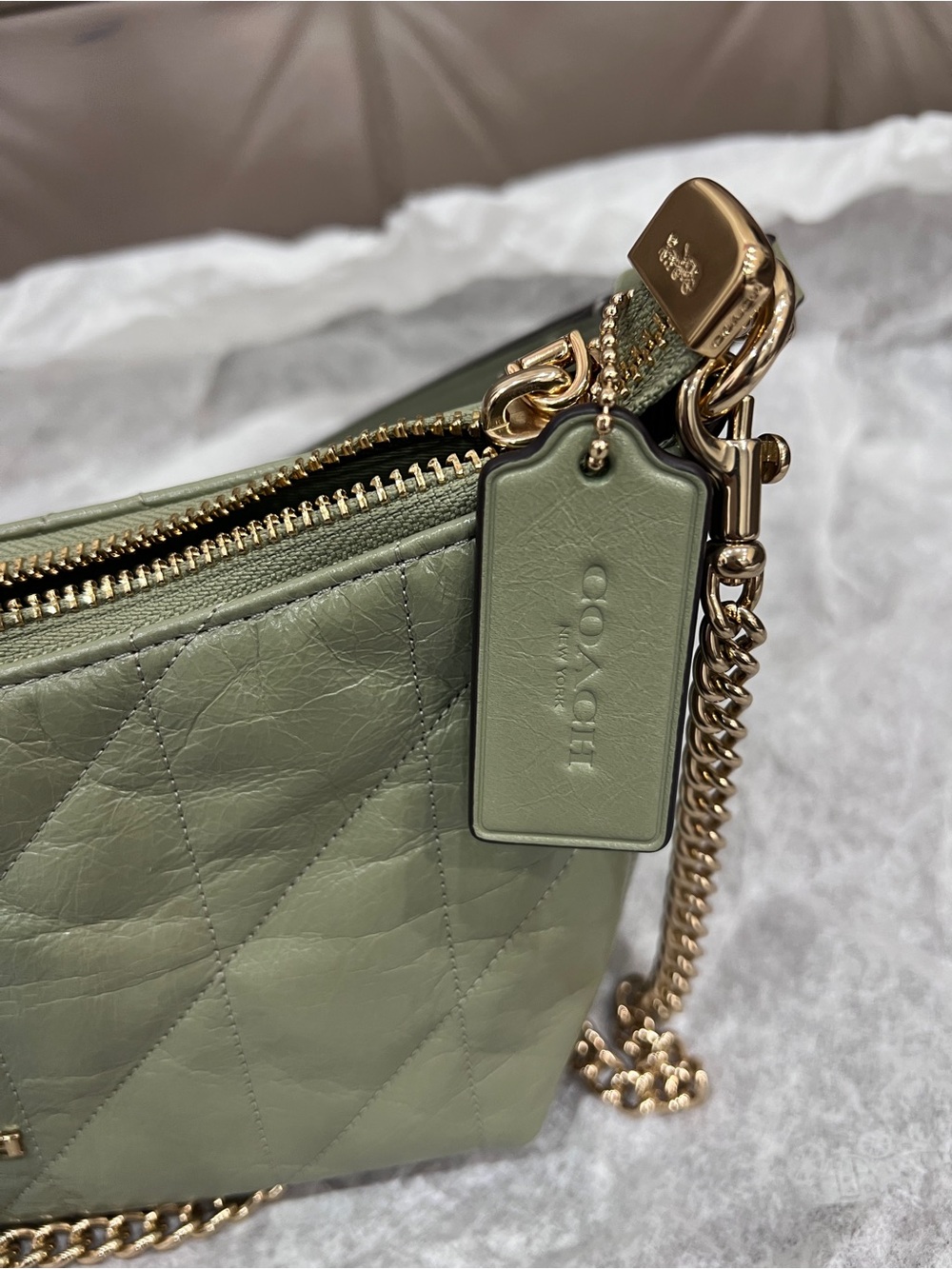 NWT Coach Caitlin Shoulder Bag - Picture 10 of 15